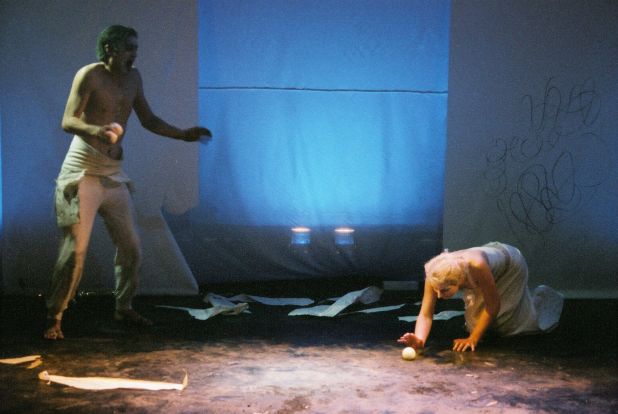 NADA BRAHMA ECHO-PERFORMANCE, Foto: Daniela Schmidbauer