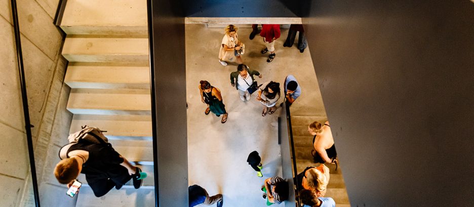 Treppe2-Campus-Einweihung © Wenke Wollschläger